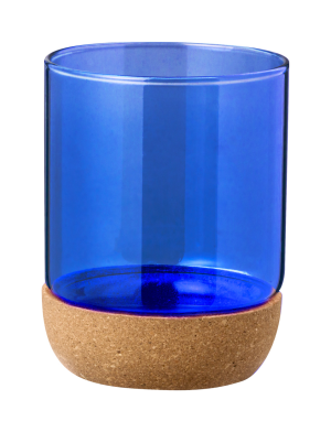 "Bixlo" sklenice, modrá
