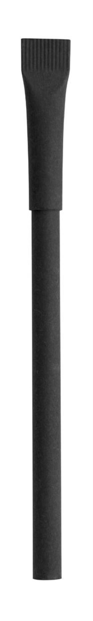 Recyklované pero Papyrus, čierna (2)