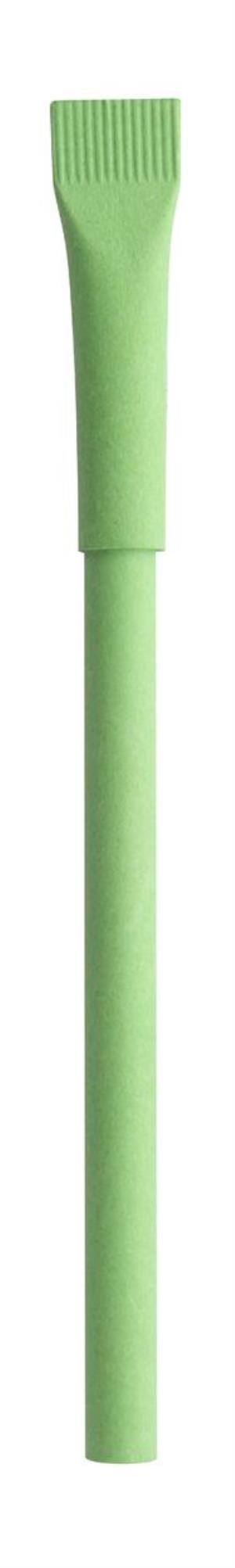 Recyklované pero Papyrus, zelená (2)