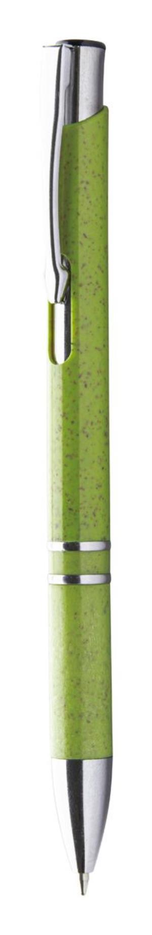 Plastové pero Nukot, zelená