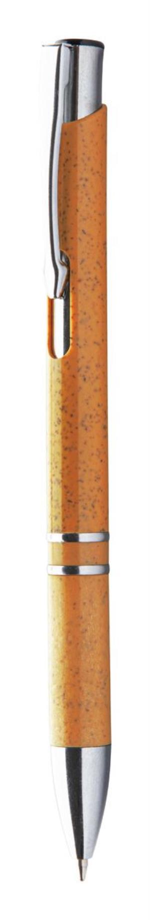 Plastové pero Nukot, oranžová