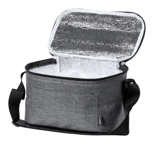 "Glaxia" chladící taška a box na oběd, šedá (5)