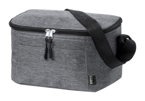 "Glaxia" chladící taška a box na oběd, šedá (7)