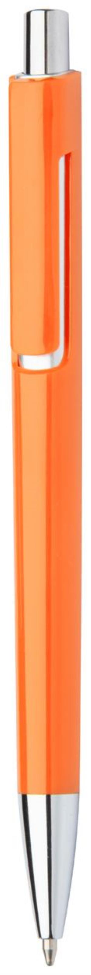 Plastové pero Insta, oranžová