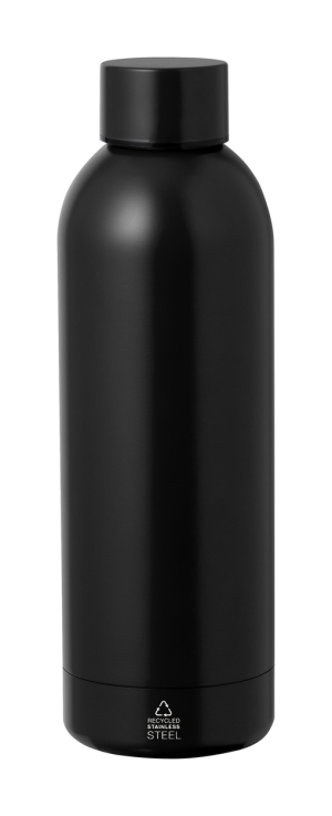 "Keono" izolovaná láhev, čierna