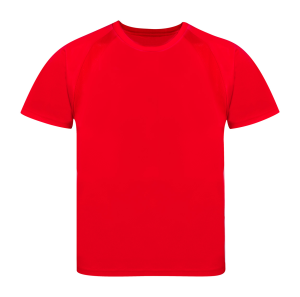 "Tecnic Sappor" dětské sportovní tričko, Červená