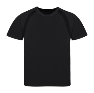 "Tecnic Sappor" dětské sportovní tričko, čierna