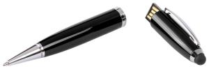 Dotykové USB pero Sivart 16GB, čierna (2)