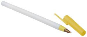 Guľočkové pero Elky, žltá (2)