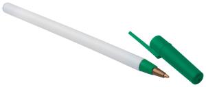 Guľočkové pero Elky, zelená (2)