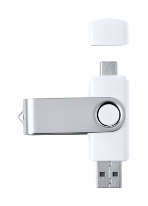 "Ladny 16GB" OTG USB flash disk, Biela (2)