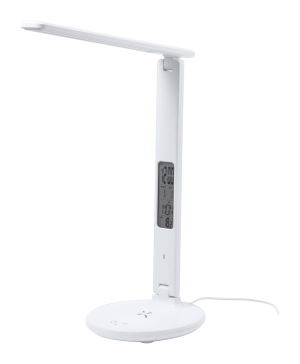 "Evanex" multifunkční stolní lampa, Biela (7)