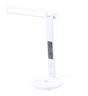 "Evanex" multifunkční stolní lampa, Biela (8)