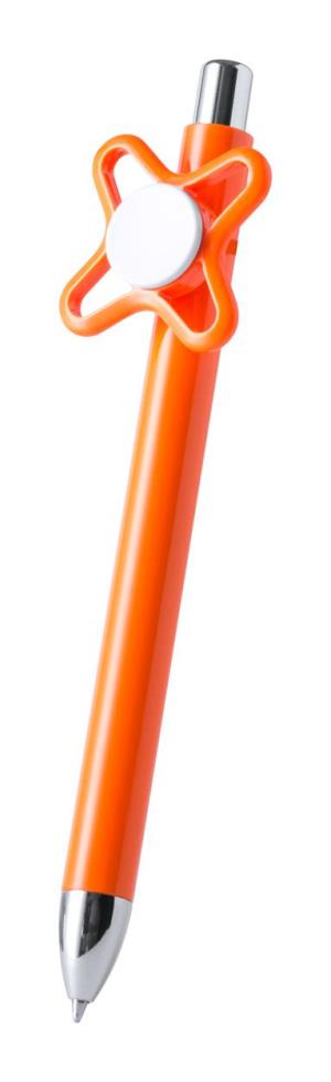 Plastové pero Karsol, oranžová (2)