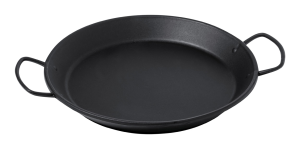 "Abanda" talíř, čierna