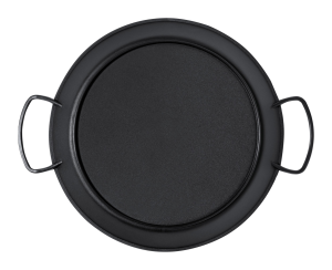 "Abanda" talíř, čierna (4)