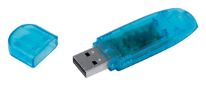 "Steya 16GB" USB flash disk, modrá (2)