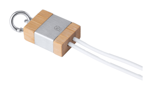 "Desak" USB nabíjecí kabel, strieborná (3)