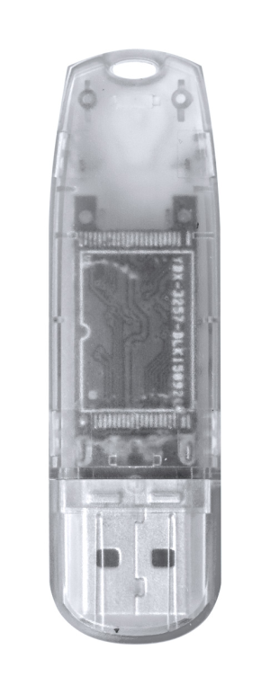 "Steya 16GB" USB flash disk, biela transparentná
