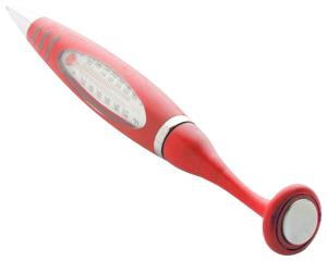 Thermometer pero s teplomerom, Červená (3)