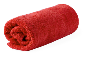 "Koleva" ručník, Červená