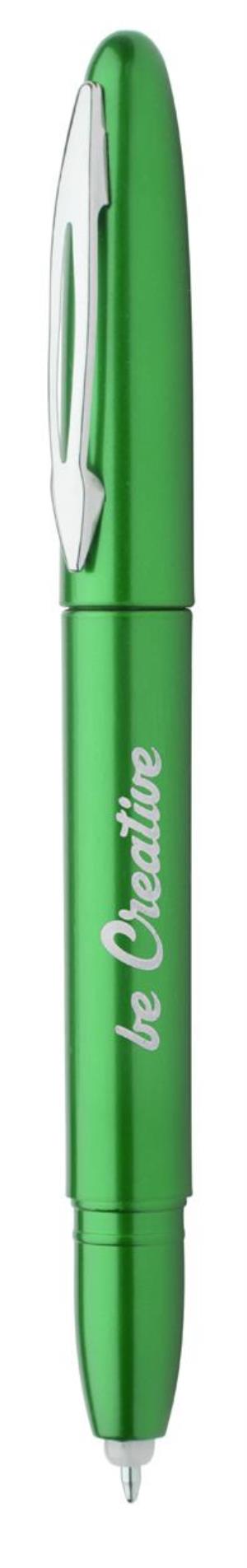 Dotykové guľôčkové pero Renseix, zelená (3)