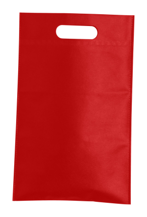 Taška z netkanej textílie Desmond, Červená