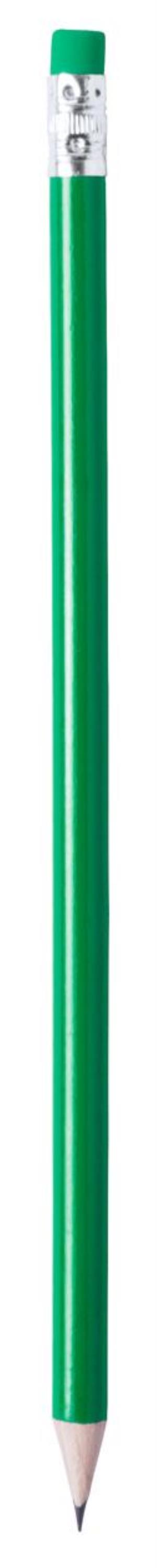 Drevená ceruzka Melart, zelená