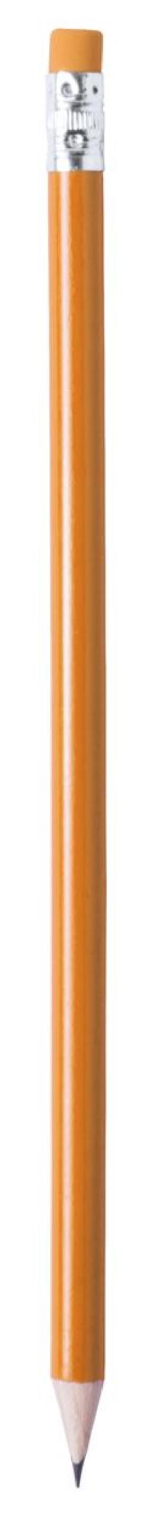 Drevená ceruzka Melart, oranžová