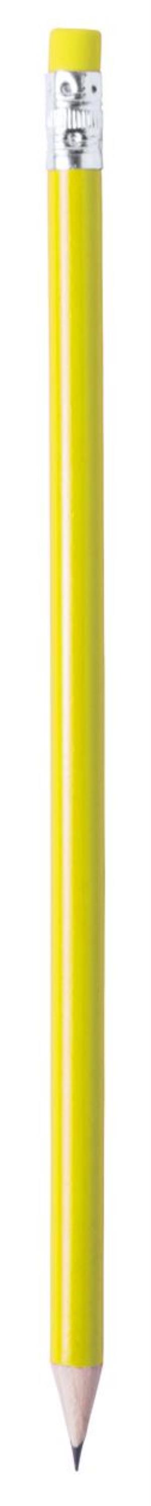 Drevená ceruzka Melart, žltá