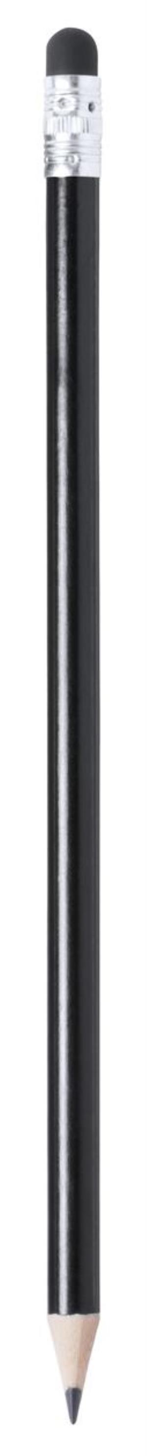 Drevená ceruzka Dilio, čierna