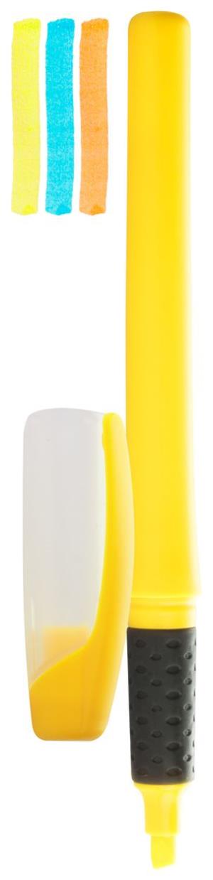 Calippo plastový zvýrazňovač, žltá (2)