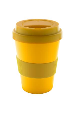 Termo hrnček CreaCup Mini, žltá