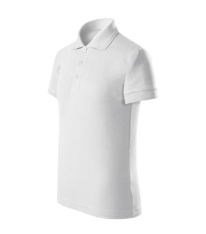 Polokošeľa detská  Pique Polo Free, Biela (00)