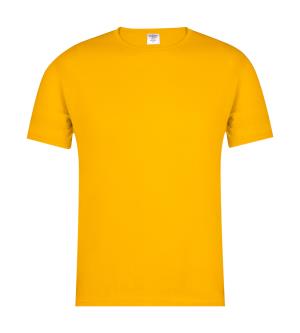 "Keya MC150" T-shirt, zlatá