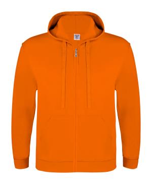 "Keya SWZ280" hooded sweatshirt, oranžová