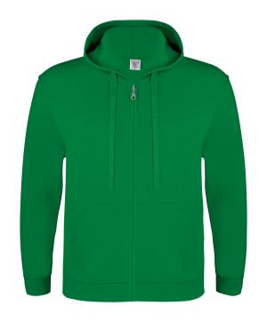 "Keya SWZ280" hooded sweatshirt, zelená