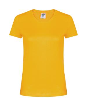 "Keya WCS180" women T-shirt, zlatá