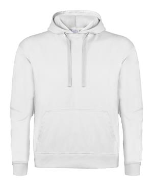 "Keya SWP280" hooded sweatshirt, Biela