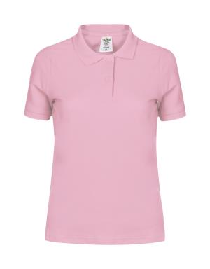 "Keya WPS180" women polo shirt, ružová
