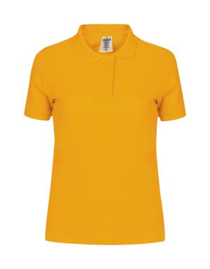 "Keya WPS180" women polo shirt, zlatá