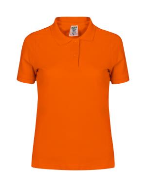 "Keya WPS180" women polo shirt, oranžová