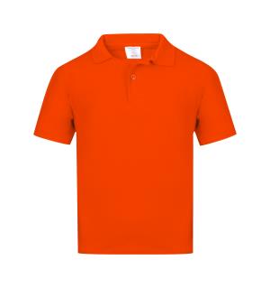 "Keya YPS180" kids polo shirt, oranžová