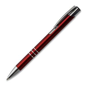 LIND guľôčkové pero, tmavočervená
