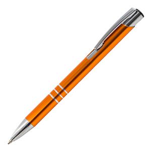 Guľôčkové pero LIND, oranžová