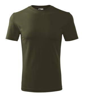 Pánske bavlnené tričko Classic New 132, 69 Military