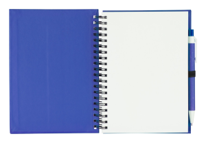 Koguel poznámkový blok s perom, modrá (2)