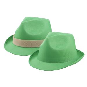 Farebný klobúk Braz, zelená (3)