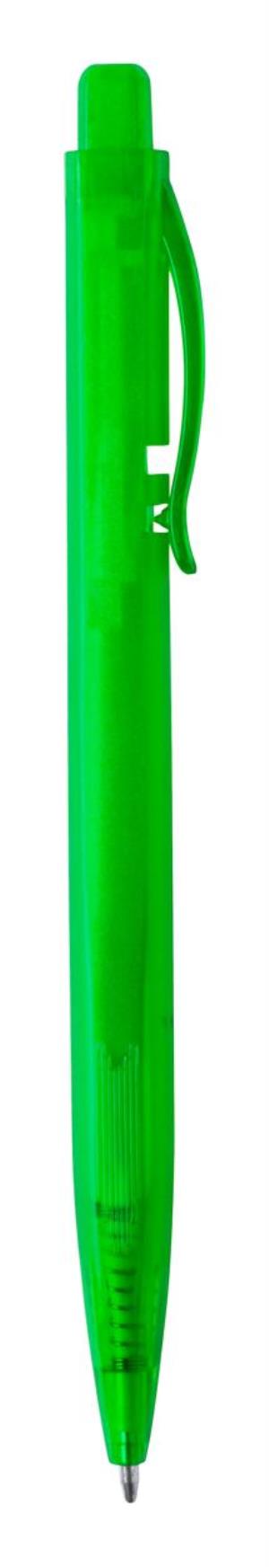 Guličkové pero Dafnel, zelená