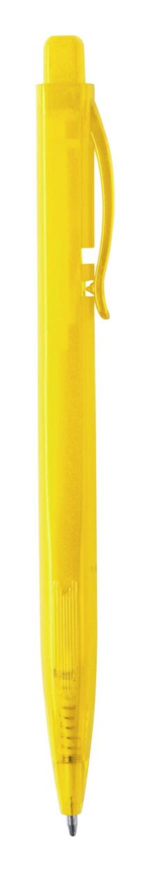 Guličkové pero Dafnel, žltá